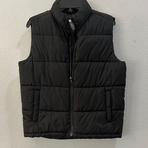 Old Navy Kids Black Puffer Vest